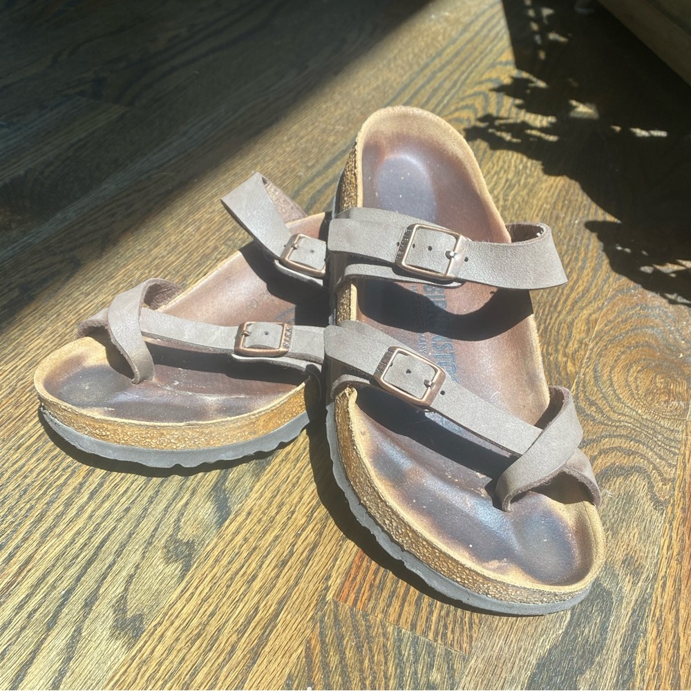 Birkenstock Sandals Mayari Mocha